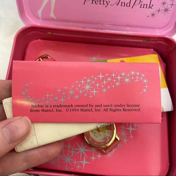 1994 Barbie X Fossil | Barbie Limited Edition Watch - Picture 5 of 5